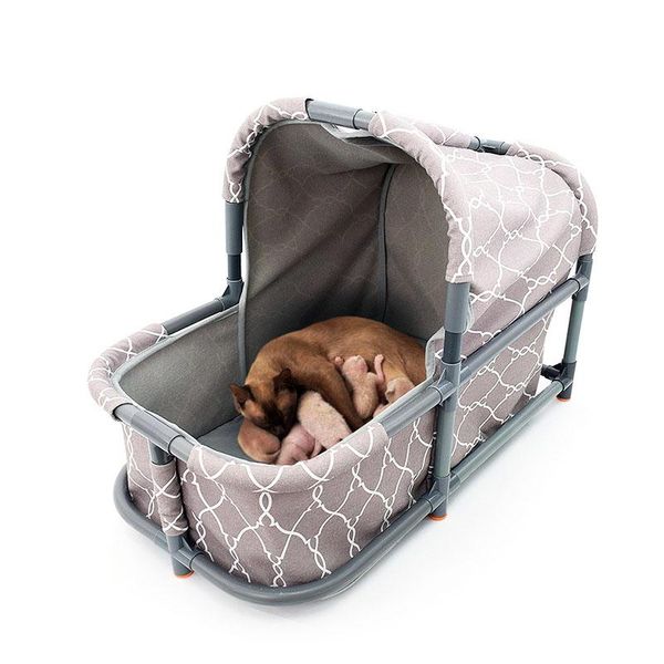 

cat beds & furniture litter, bed, pet supplies, milk kennel, portable dog ward, born crib