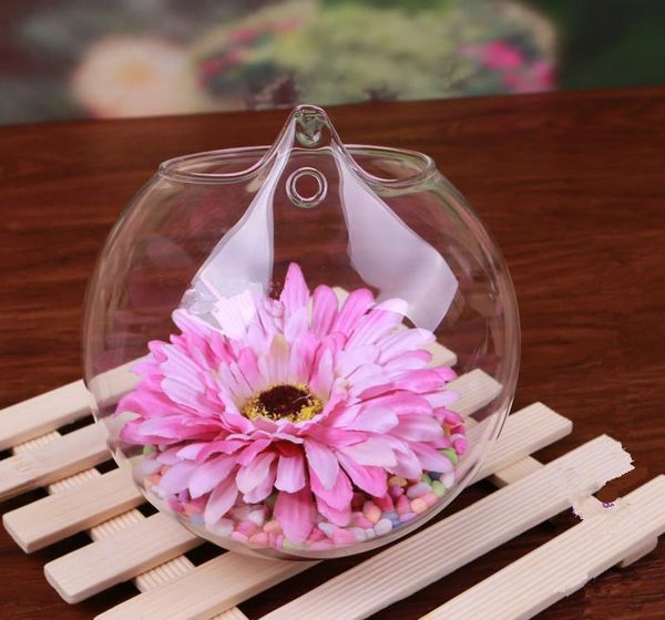 

vases sell clear ball hanging flower vase planter terrarium container glass bottle s