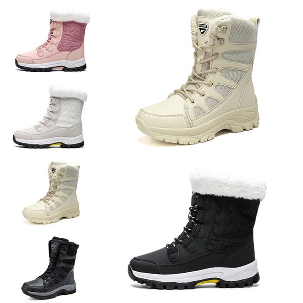 

designer women shoes snow boots fashion winters boot mini ankle short ladies girls womens booties triples black chestnuts navy blue platform