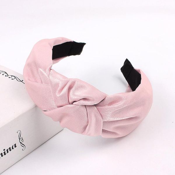 

fashion simple lovely barrettes for girls solid tie hairpin hairband head hoop knot hair bows headband chouchou cheveux femme accessories1
