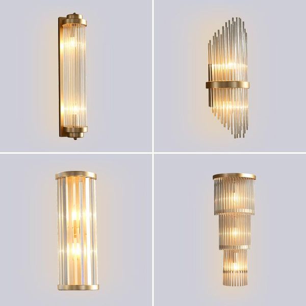 

modern led wood wall lights deco maison luminaire espelho lustre bedroom lamp