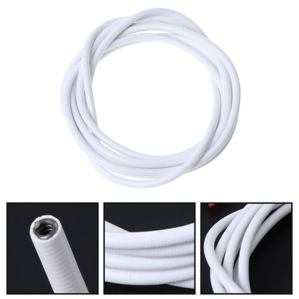 

shower curtains net hang 2m curtain wire window cord cable string set with 5 fish eyes hooks