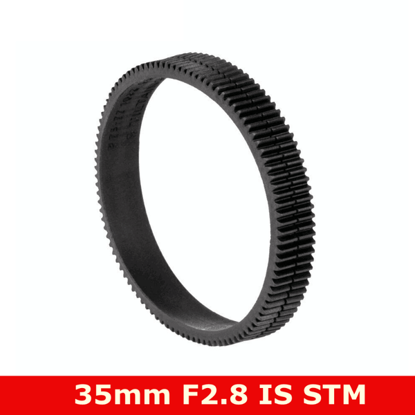 

lens adapters & mounts 35 2.8 seamless follow focus gear ring for ef-s 35mm f/2.8 is stm part