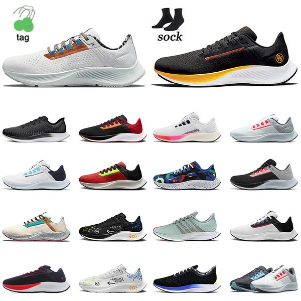 

designer zoom mens pegasus 35 38 running shoes p dust london marathon graffiti black white turbo 2 women the future 37 outdoor mesh knit spo