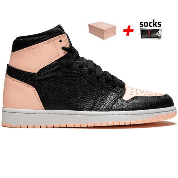 

with box 2021 basketball shoes mid banned jumpman 1 1s barely orange university blue silver toe high dark mocha trainers sneakers 36-46j5kx