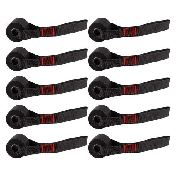

10pcs resistance bands door anchor heavy duty for exercise workout pull up accessories
