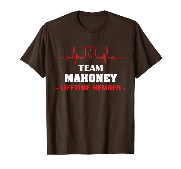 

Team MAHONEY lifetime member family youth kid shirt 1kmo, Mainly pictures