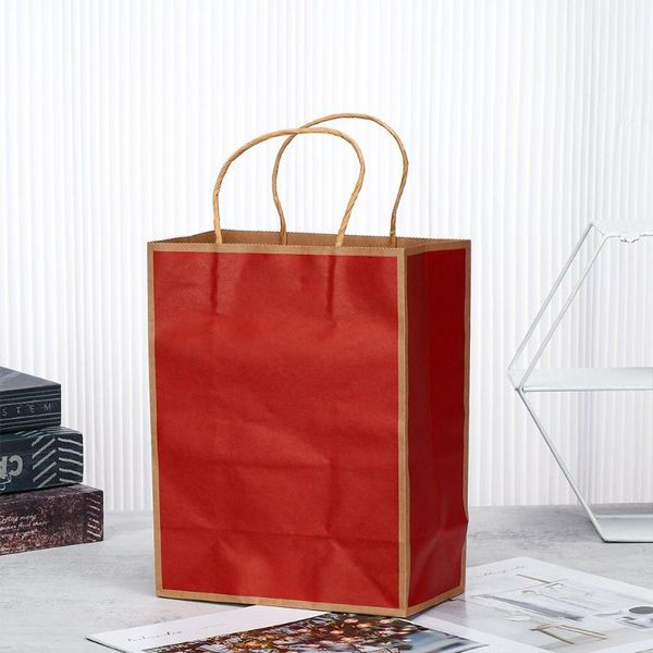 

gift wrap multifuntion paper boxes cookie packaging handbag bags party decoration kraft bag