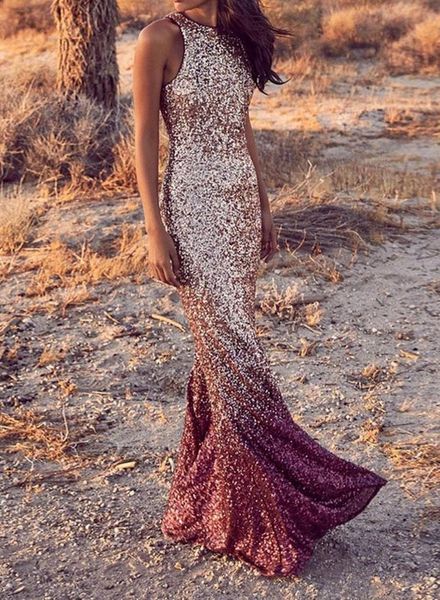 

casual dresses rocwickline summer and autumn women's dress trumpet / mermaid sequined formal solid o-neck slim elegant vintage, Black;gray