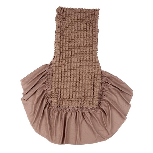 

chair covers bubble lattice elastic spandex for kitchen/dining room office cover with back light coffee