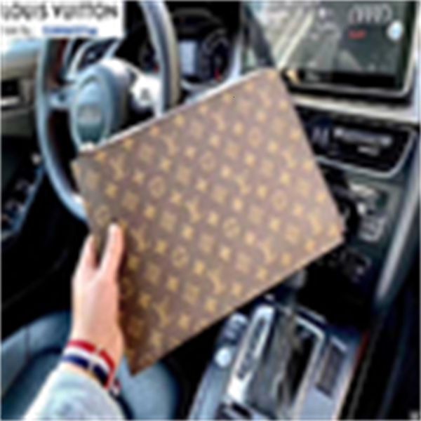 

long brand wallets designer luxury purse m33242 chain durable men's evening clutch wallet brown presbyopia compact men clutches real le, Red;black