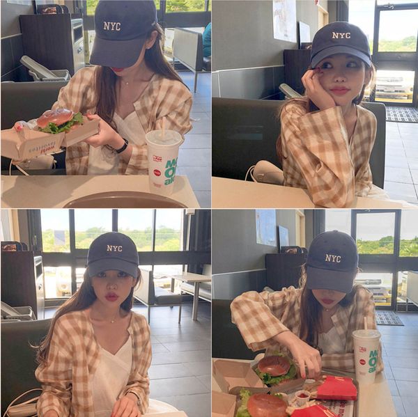 

shirt spring casual yellow plaid long sleeve cardigan girls blouse plus size women blouses femme 210417, White