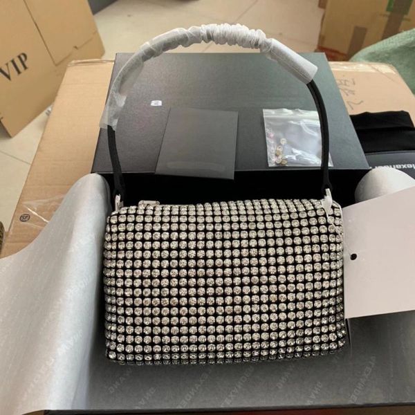 

diamonds women's handbag highest quality casual wild refinement lady bags waist