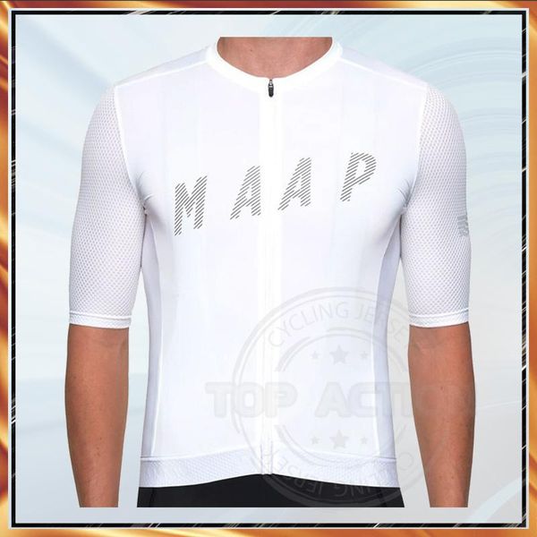 

racing jackets 2021 maap cycling jersey short sleeve clothes mtb bike wear breathable bicycle jerseys, Black;red