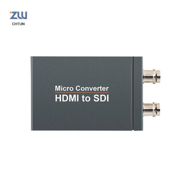 

audio cables & connectors with power mini 3g hd sd-sdi video micro converter adapter auto format detection for camera sdi to /