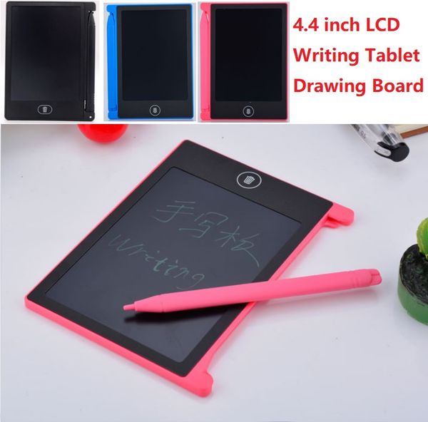 Горячий 4,4-дюймовый цифровой цифровой чертежный подушечный накладки для записи на ЖК-дисплей с помощью планшета с стилусом Pen LCD