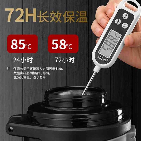 

heat cup capacity 5000ml super 4-liter outdoor 5 portable heat preservation kettle household large 3l stainless2021