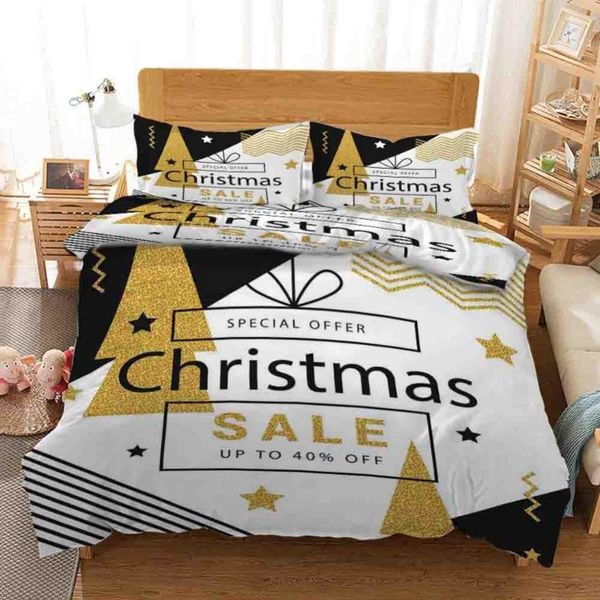 

bedding sets 3d print christmas set animal  king size duvet cover children bedroom comforter luxury kawaii