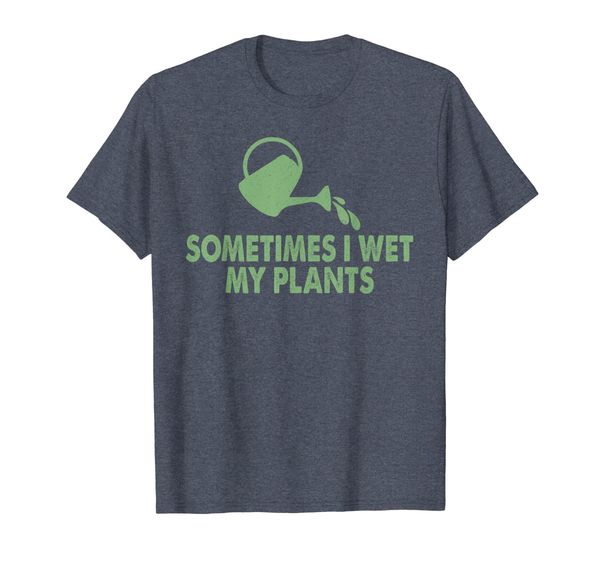 

sometimes i wet my plants t shirt humor succulent plant gift, White;black