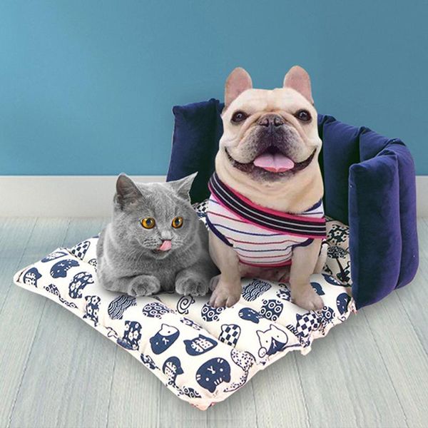

kennels & pens pet bed for cats or dogs, soft and comforting