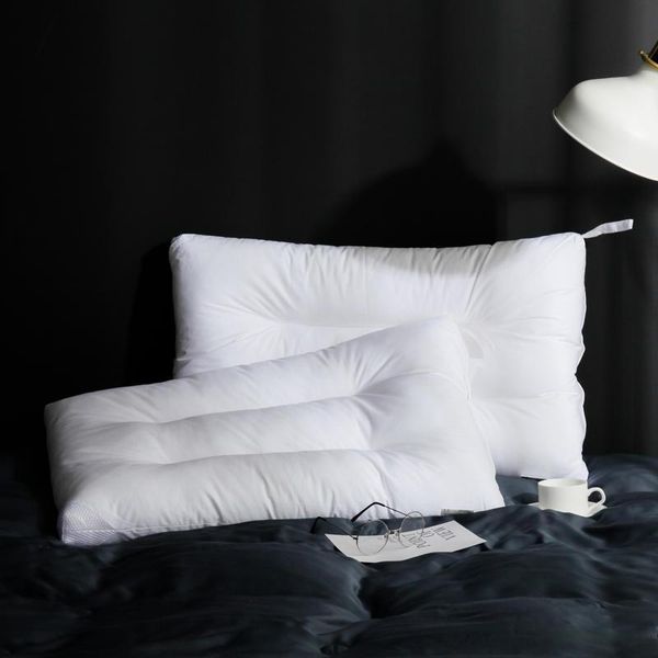 

simple white pure cotton soft pillows are easy to carry at home and travel bring good sleep for the family pillow