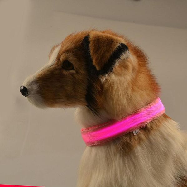 

polyester arrival illuminate led bubl pet dog collars & leashes