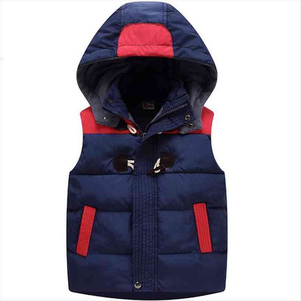 

children hooded warm jacket baby toddler girl outerwear coat kids vest boys hooded autumn winter clothes thicken waistcoats, Camo