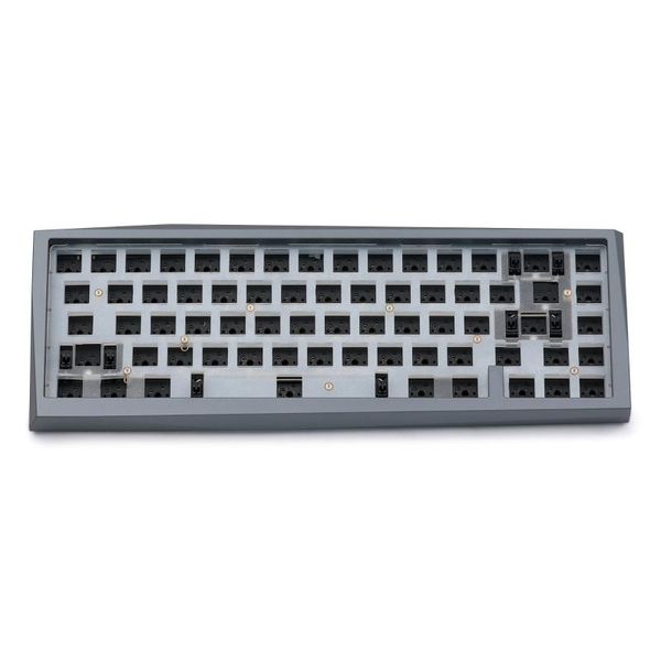 

keyboards kbdfans blade65 r2 with badge limited edition aluminum swap mechanical keyboard kit