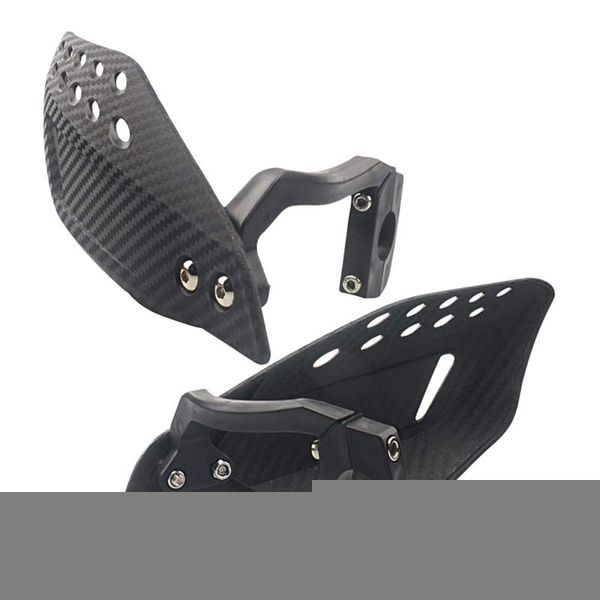 

motorcycle windproof handlebar universal 7/8inch 22mm handle protector shield motorbike motocross scooter handlebars