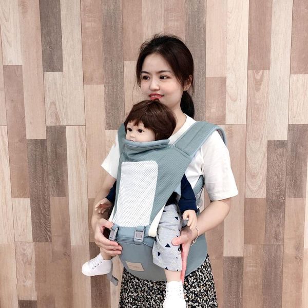 

carriers, slings & backpacks brightbebe born multifunctional light kids front facing wrap organic sling ergonomic backpack hipseat baby carr