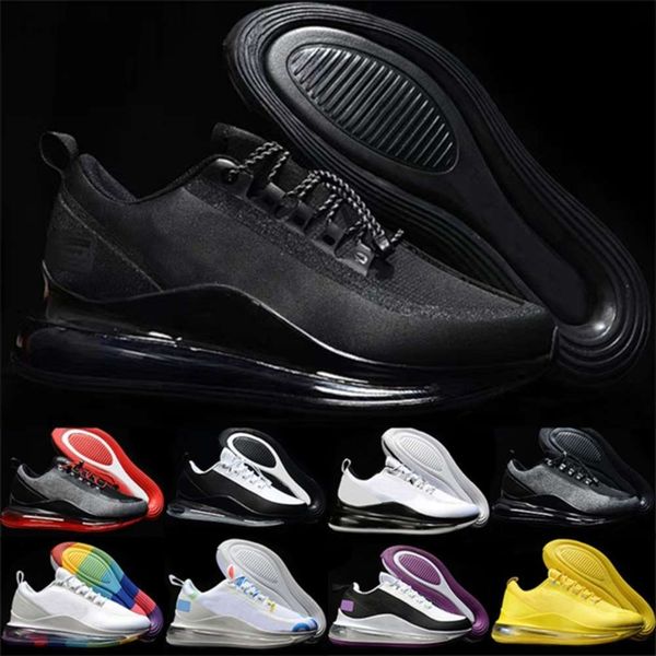 

720 run utility running shoes men women triple black white bred betrue yellow mens womens trainers sports sneakers size 36-45 aaronkwok