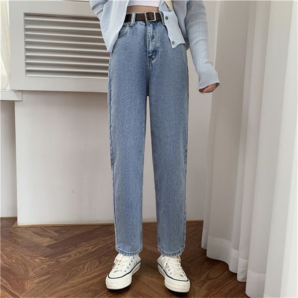 

women's jeans hzirip jeans plus size, cowboy pants for women, high waist, , thin, casual, ayl7, Blue