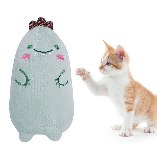 

cat toys kapmore 1pc bite resistant plush toy pet accessories interactive stuffed kitten catnip chew supplies