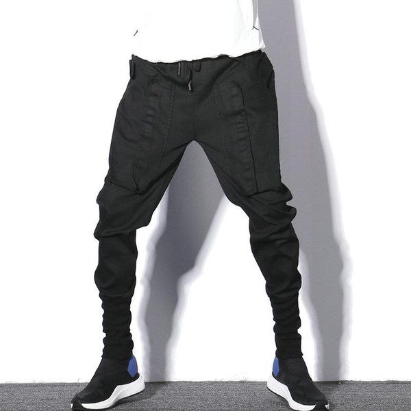 

men's pants 2021 spring jogger men hip hop black sweatpants casual slim mens harem