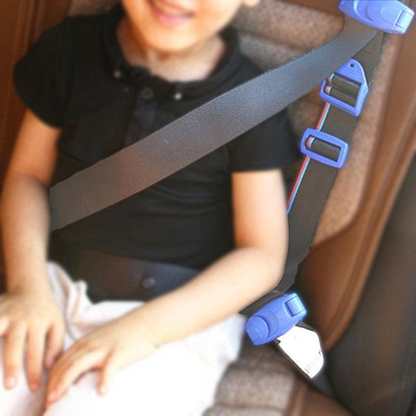 

safety belts & accessories child seat belt adjustment holder car anti-neck neck baby shoulder cover positioner seatbelt for kids 1pc