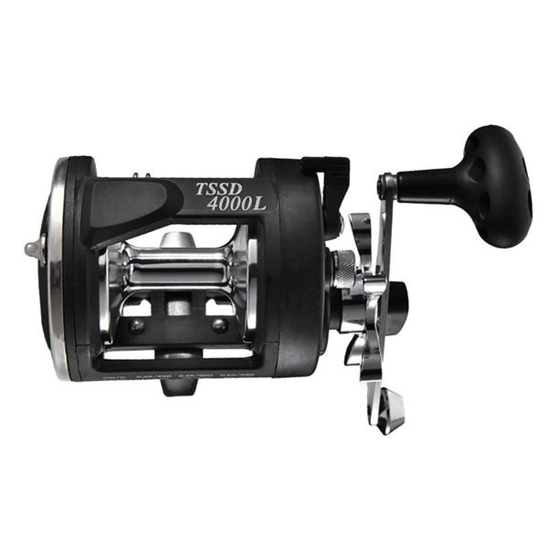 

boat sea fishing reel trolling right hand drum wheel saltwater accessories baitcasting reels