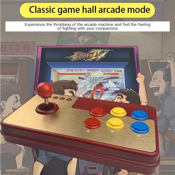 

game controllers & joysticks data frog usb wireless handheld tv video console build in 3000 games for nes retro dendy portable stick