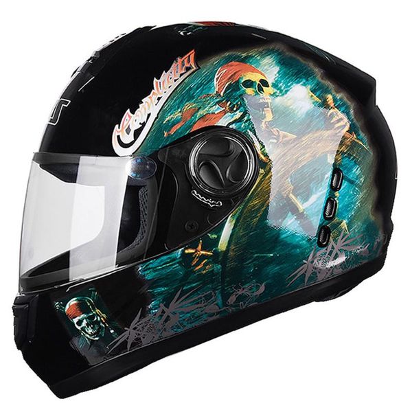 

motorcycle helmets helmet full face cascos para moto abs material motorbike motocross casco with removeable linner