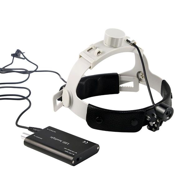 

dental 1w headband light with leather headlamps