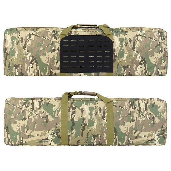 

fishing accessories 39.4 inch water-resistant rod carry bag portable pole handbag for camping hiking mountaineering ice