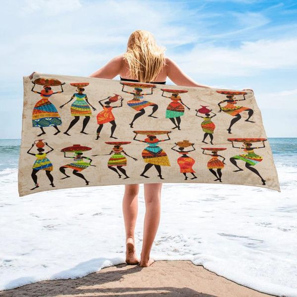 

towel ethnic african women beach household item bathroom accessories microfiber bath towels mat yoga