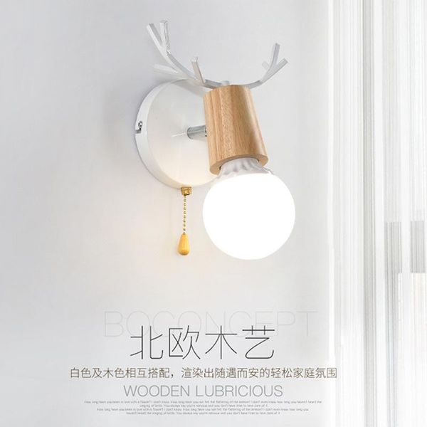 

loft vintage lamparas de techo colgante moderna crystal wall sconce lighting led living room aisle bedside lamp
