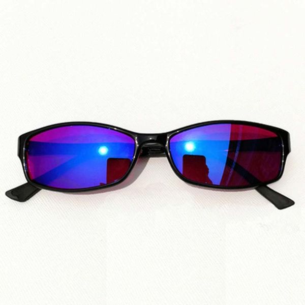 

sunglasses colorblind glasses blue reflective film correction lens for women men color-blindness driver's license eyeglasses, White;black