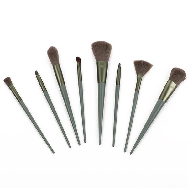 

makeup brushes 8pcs set professional eyeshadow eyebrow powder brush beauty tool