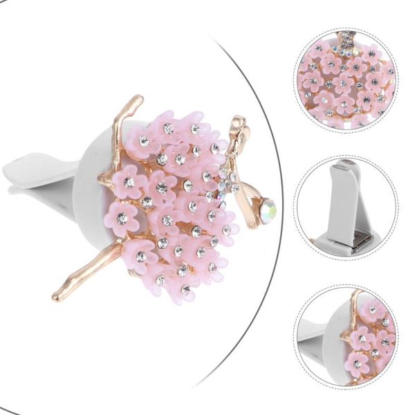 

car air freshener 1pc ballerina girl perfume diffuser clip decoration