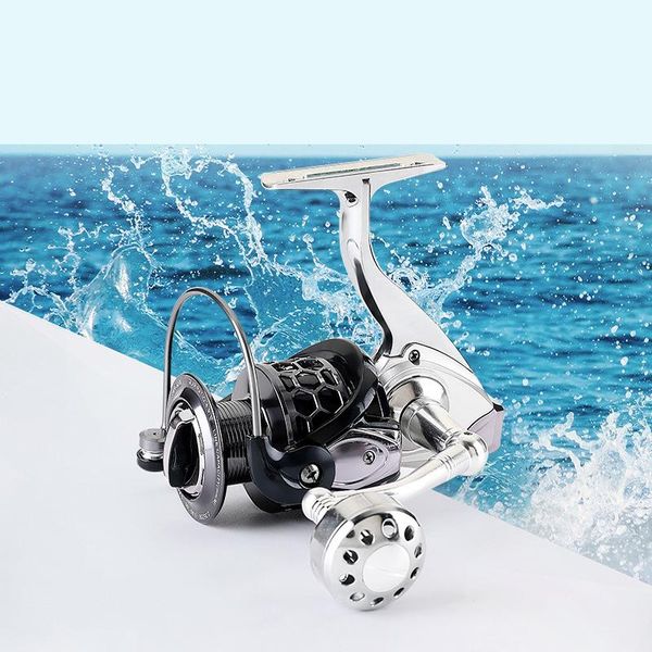 

baitcasting reels anti-seawater corrosion fishing reel high-grade all-metal spinning cnc rocker shake carp