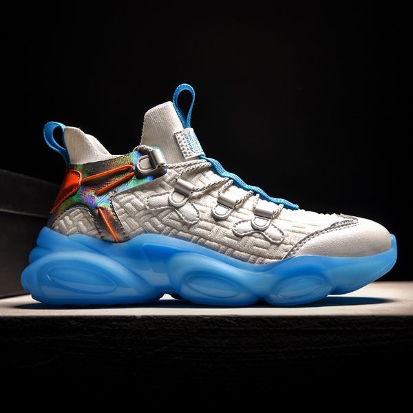 

2021 soft soled leisure sports korean version net red daddy sho, Black