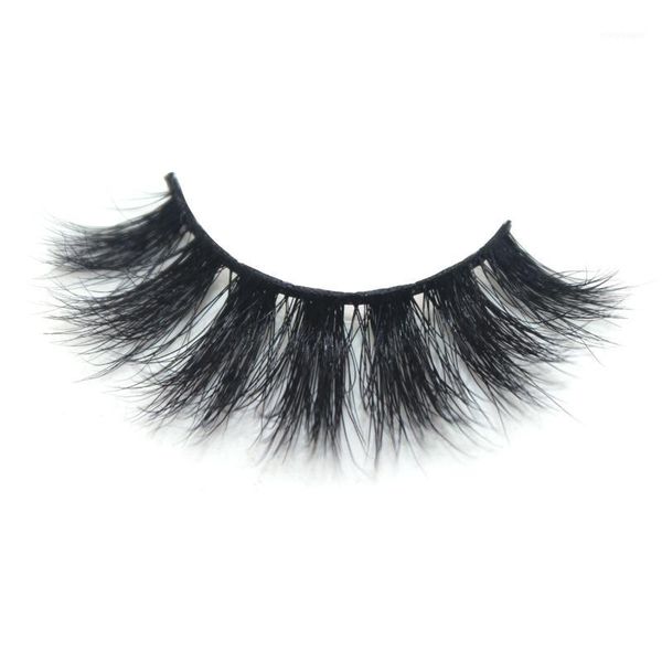

100% handmade eye lashes 3d real mink thick fake false eyelashes s style1