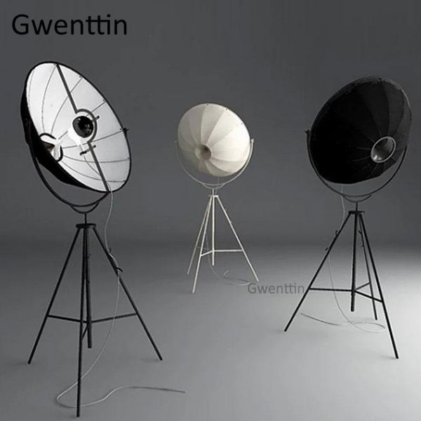 

modern radar tripod floor lamps led standing light fixtures loft industrial adjustable lamp for living room bedroom home decor