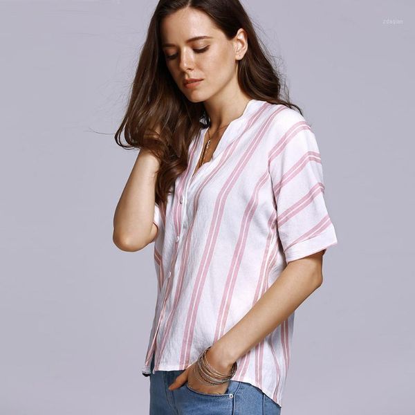 

fashion women's solid white shirts office lady workwear spring summer long sleeve chiffon blouse female elegant v-neck blouses &